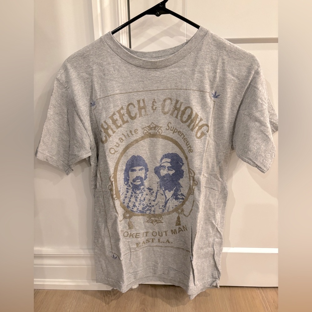 Cheech and Chong Tshirt - Size Small - Good Condition